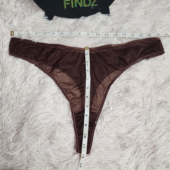 2pcs SKIMS AFTER HOURS THONG & ULTRA FINE MESH THONG/ NWT/3X - Picture 5 of 12